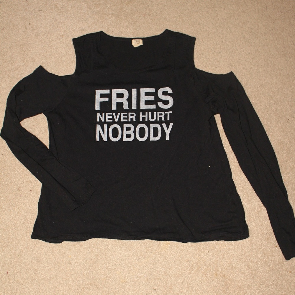 Graphic Long Sleeve Top